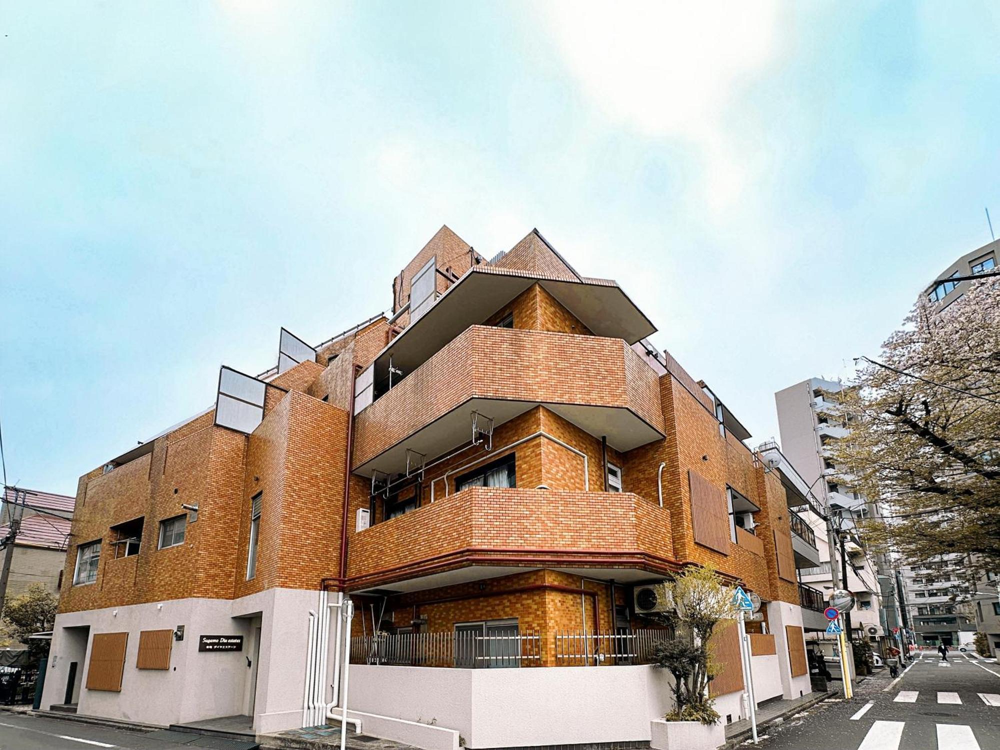 桜の川3 Sugamo Diamond Mansion 105 Direct To Ikebukuro Yamanote Line 5Mins Apartment Токио Екстериор снимка